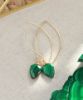 gemstone kite earrings1