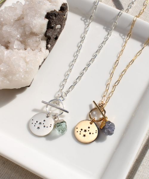 constellation toggle necklace