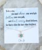 crystal star necklace graduation gift for her